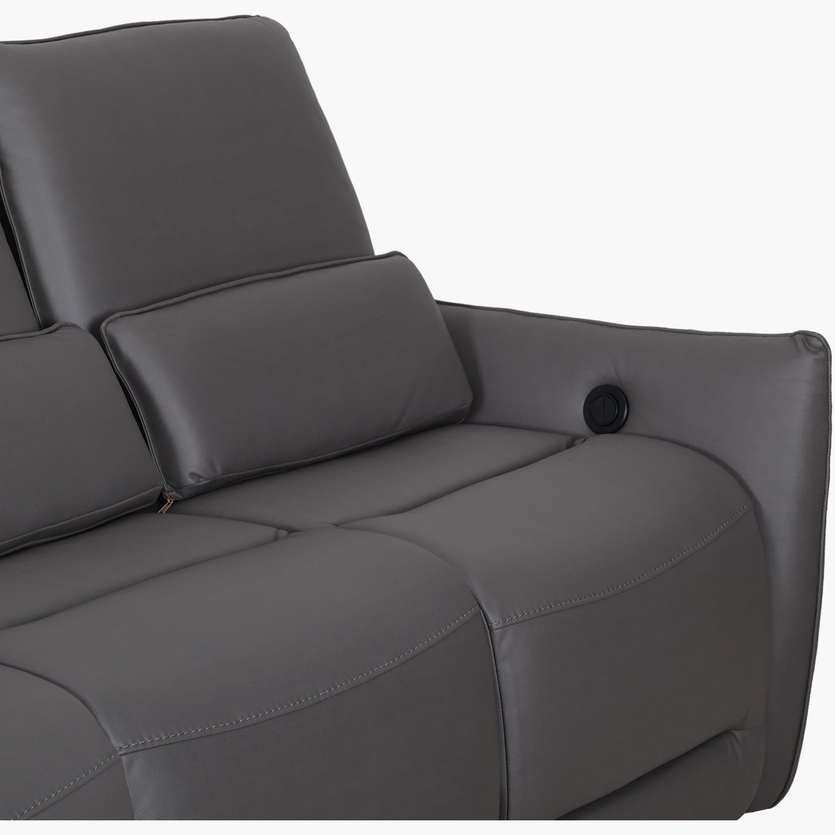 Bennet sillon electrico Gris