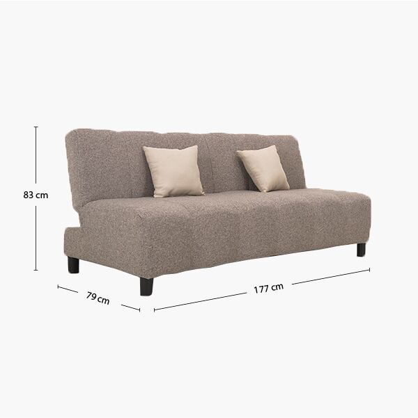 Sofá Cama Gajos Avellana