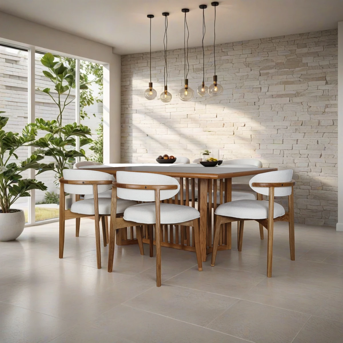 Mesa Comedor San Francisco P6_11