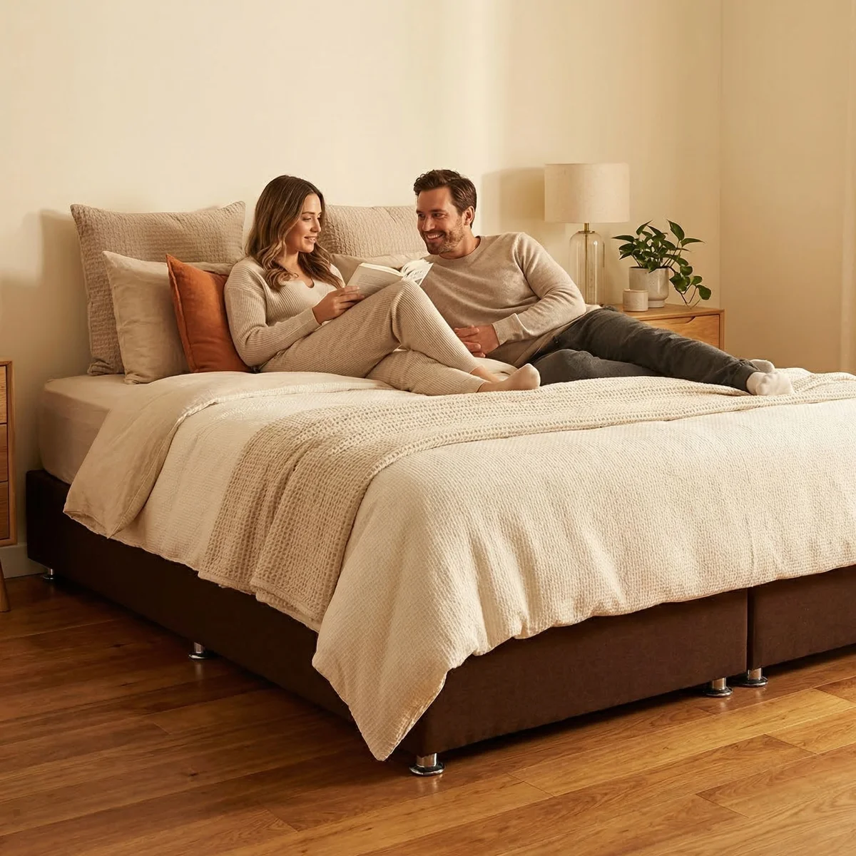 28295-Base-King-Size-Verona-Tapizada-en-Café-ambientadauso-04