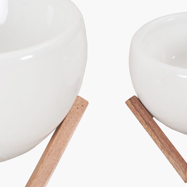 Juego de Boteros Blanco