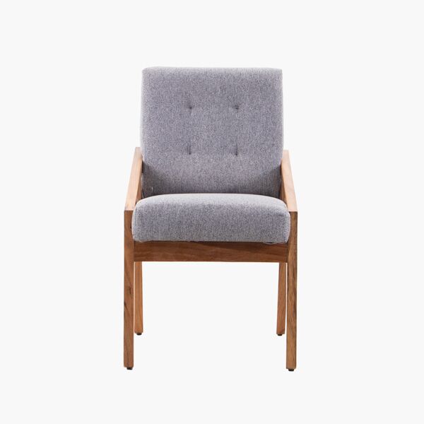 Silla Ava Grey - vista adicional 1
