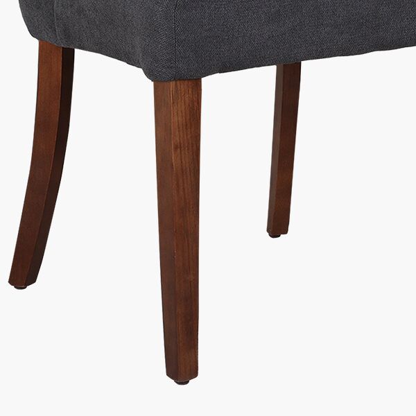 Kaley Silla Smoke - detalle