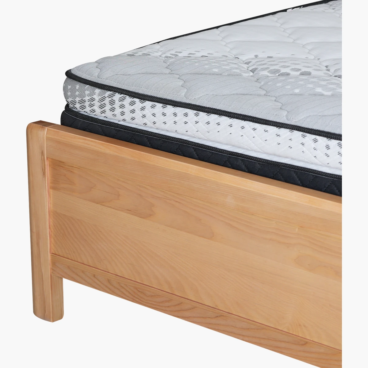 Cama Tulum Queen Size Roble