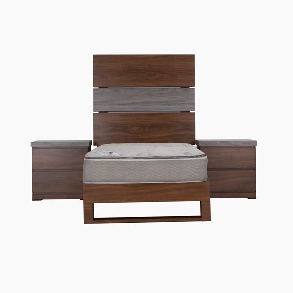 Recámara Individual Pisa 5pz