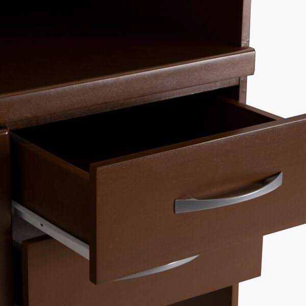 Alacena Litza Nogal N - detalle