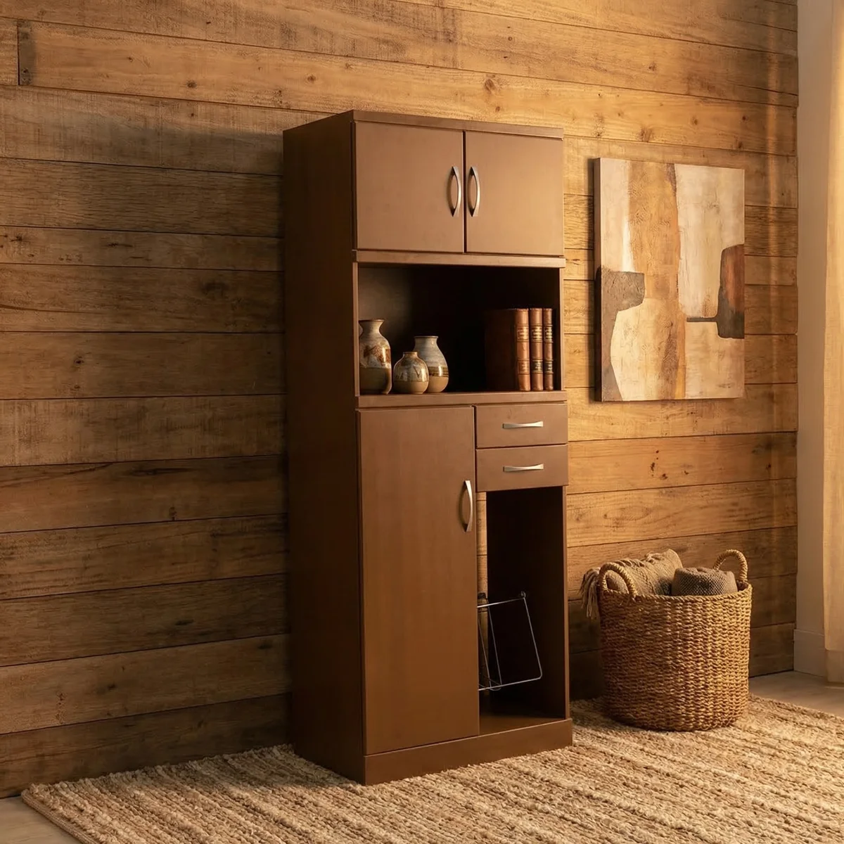 25936-Alacena-Litza-Nogal-ambientada-03 Alacena Litza Nogal - foto ambientada