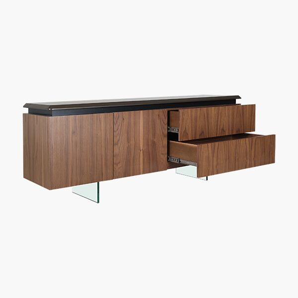Flone Porta TV 45-A Mesa para TV Flone Nogal - vista adicional 3