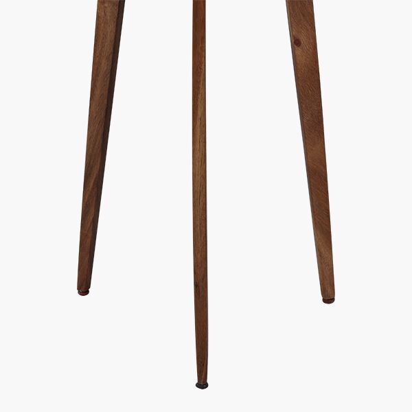 Sinai Detalle 1 Lámpara de Pie Sinai Parota - detalle 2