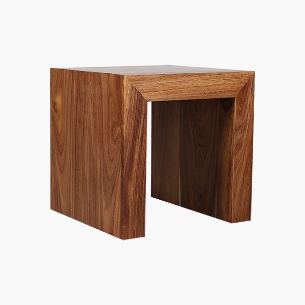 Fine Lateral 45 Mesa Lateral Fine Parota - vista lateral 2