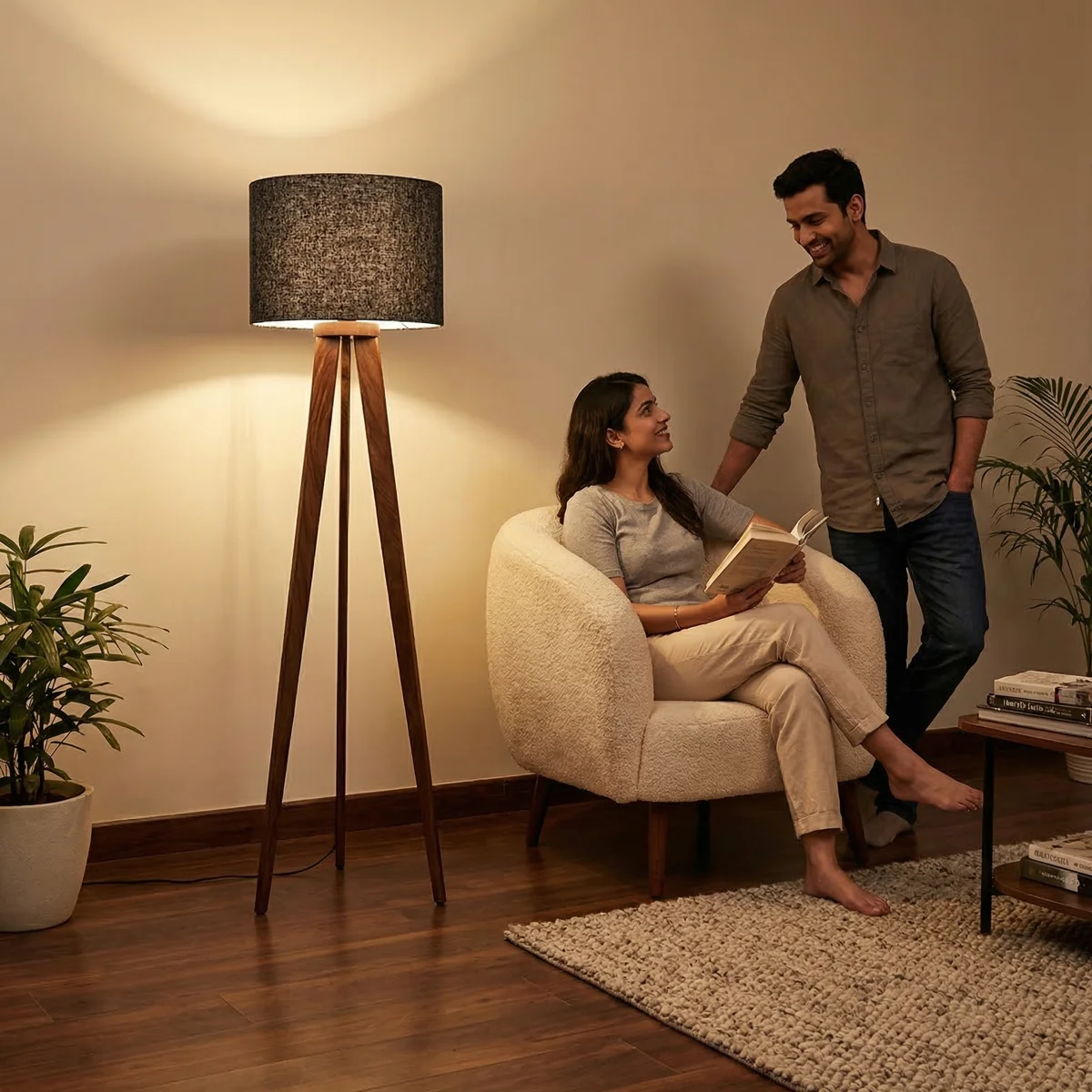 65812-Lámpara-de-Pie-Sinai-Parota-ambientadauso-04 Lámpara de Pie Sinai Parota - ambientada en uso