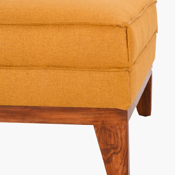 Taburete Atria Mostaza T - detalle