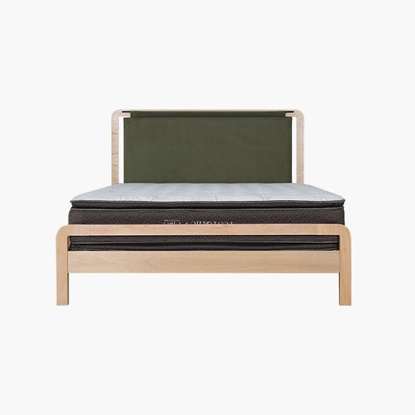 Siena Olive Cabeceraa Cabecera Queen Size Siena Olive Encino - Chapa de Encino, Tapiz en Olive