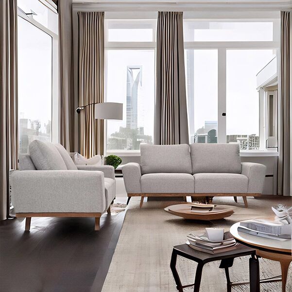 Sala 3-2 Alexa Pewter