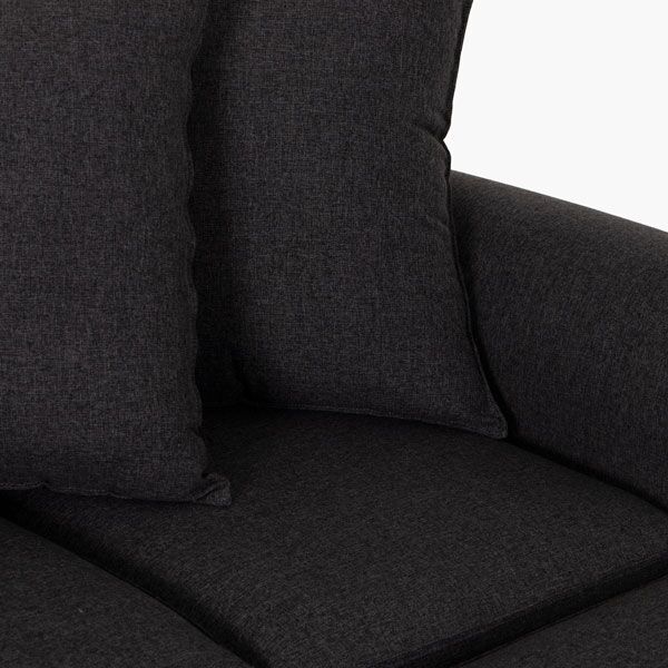 Sala Esquinera Nitro Charcoal