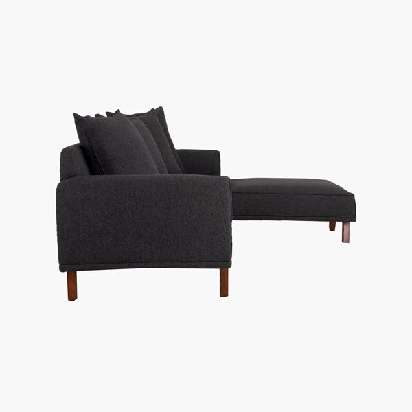 Sala Esquinera Nitro Charcoal