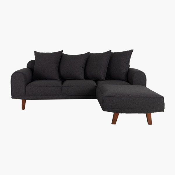 Sala Esquinera Nitro Charcoal