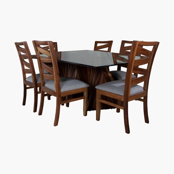 Comedor Abanico Malasia Cristal