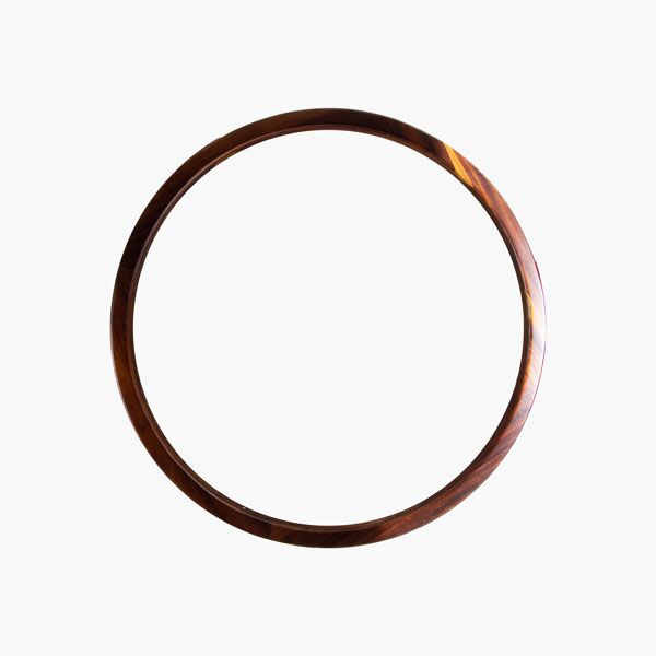 Espejo Redondo Polinesia (120cm)