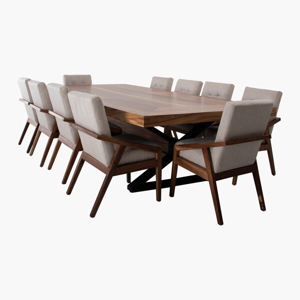 Comedor Tikal p/10-flax