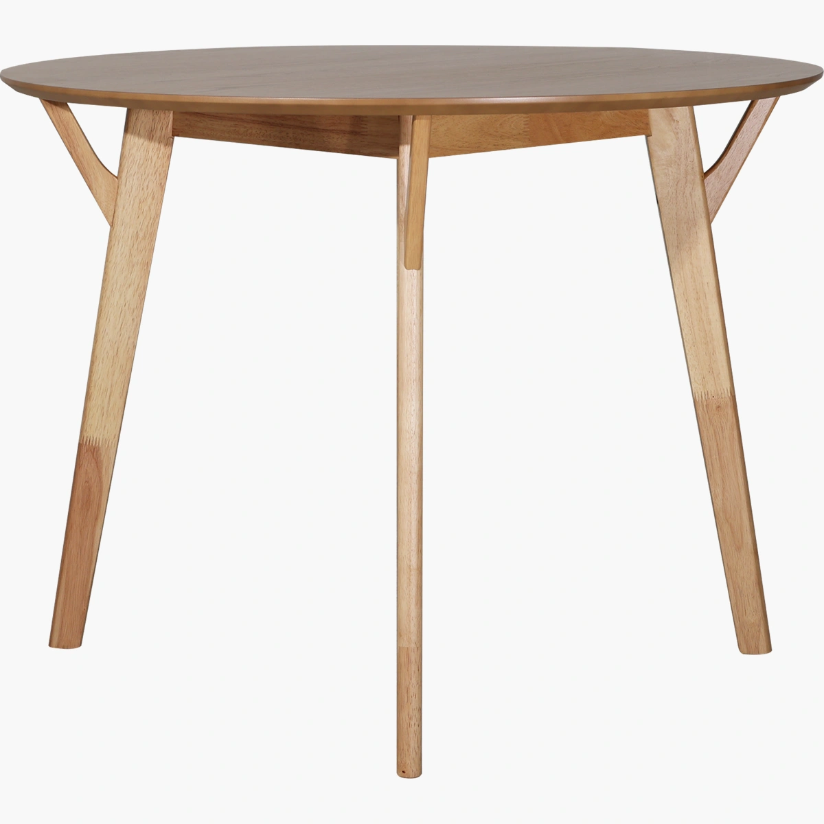 Mesa Comedor Lulu Roble Redonda_5 Mesa Comedor Lulu Roble Redonda