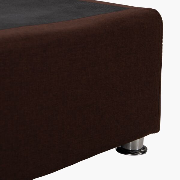 Base QS Napoles Tapizada en Café