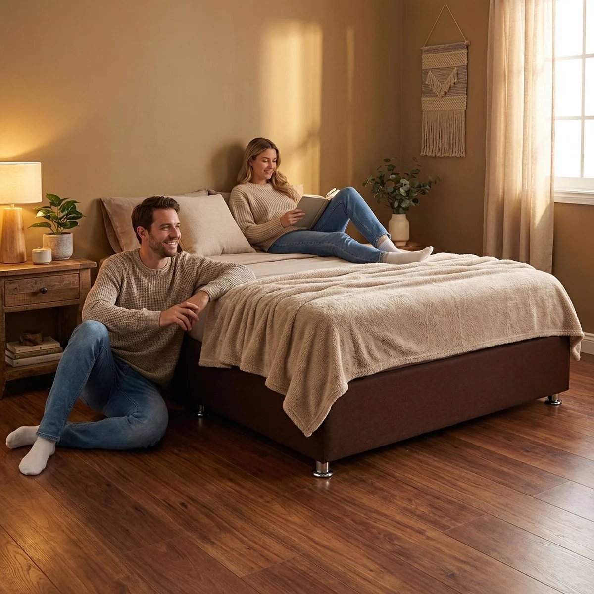 13941-Base-Queen-Size-Verona-Tapizada-en-Café-ambientadauso-05