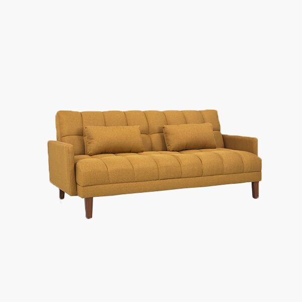 Sofá Cama Morrison Mostaza Laffayette Sofá Morrison Mustard - vista cerrada