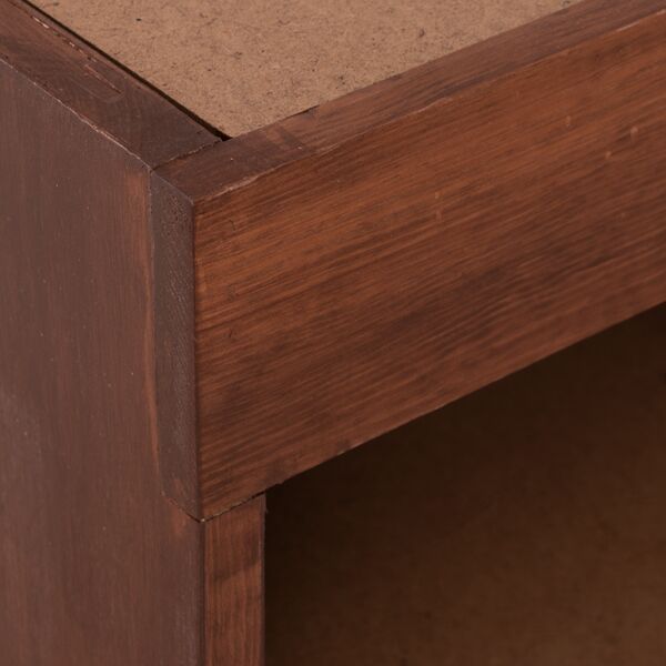 Base Duplex Roble N - detalle