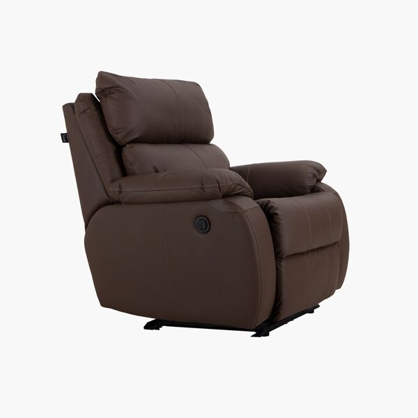 Sillón Reclinable Eléctrico Rest Piel Café Boal Sillón Reclinable Eléctrico Rest Boal (Personalizable) - vista adicional 1