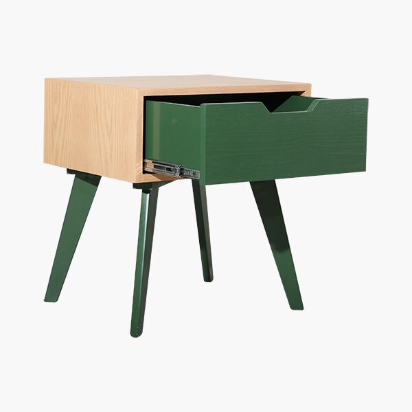 Andes Natural Verde 45-A Buró Andes con cajón Verde - vista adicional 1