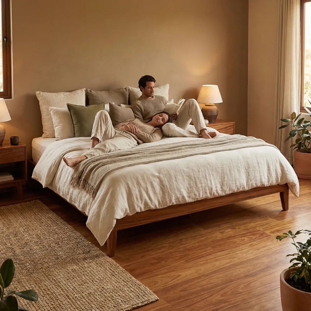 26476-Base-Queen-Size-Montana-Parota-ambientadauso-05 Base Queen Size Montana Parota - ambientada en uso