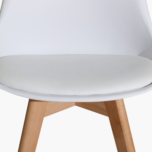 Silla Xian Blanco Xian Blanco - detalle