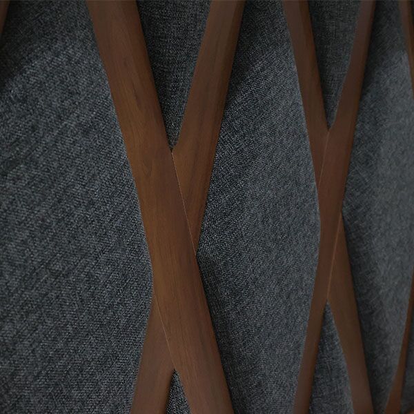 Burdeos KS Detalle 9 Recámara King Size Burdeos 6pz - detalle 6