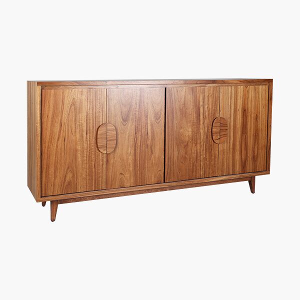 Meroni Bufete 45-2 Bufetera Meroni Tzalam - Chapa de Tzalam, Correderas de Extensión