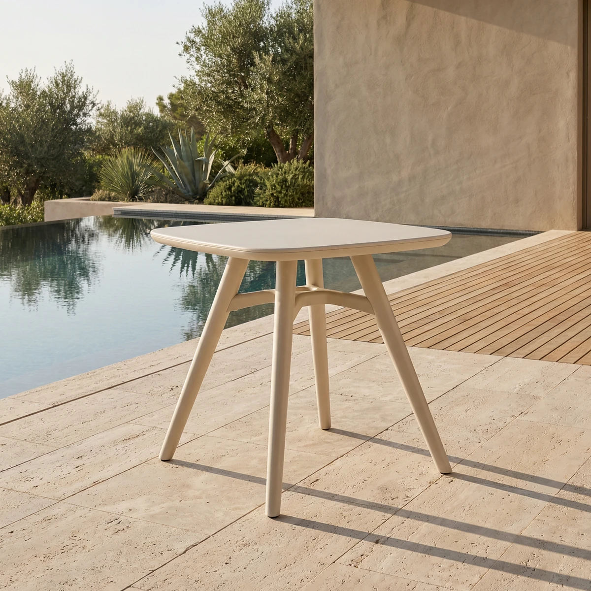 MESA COMEDOR AURA CUADRADA_1 Mesa Cuadrada Aura - vista adicional 1