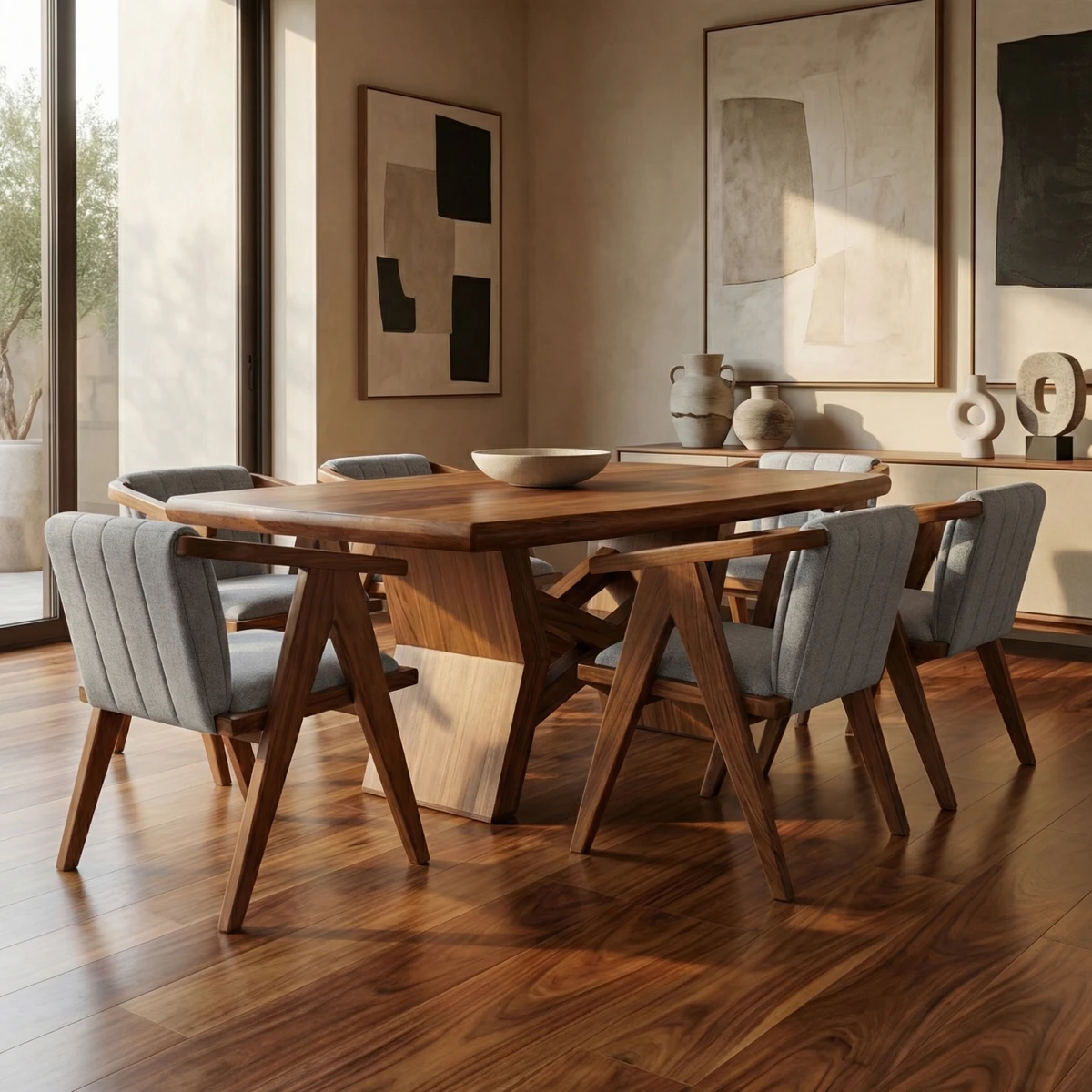 121457-Comedor-Bacalar-Loren-Parota-P6-ambientada-03 Comedor Bacalar Loren Parota P/6 - foto ambientada