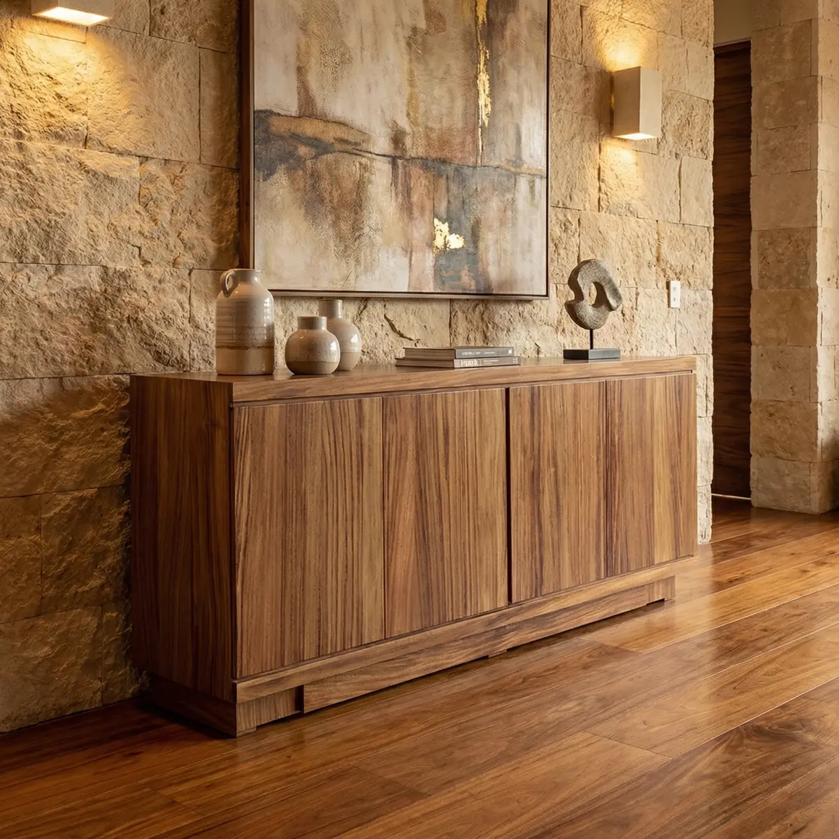 33951-Bufetera-Ambar-Parota-ambientada-03 Bufetera Ambar Parota - foto ambientada