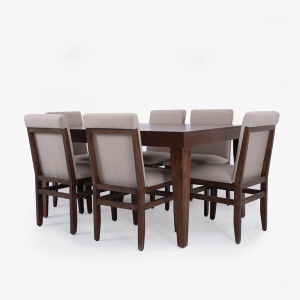 Comedor Bogota Rectangular Comedor Bogota Rectangular - Mesa: Pino, MDF Grabado