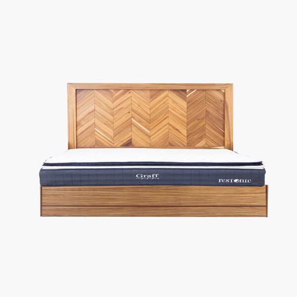 Cabecera King Size Singapur Cabecera King Size Singapur - Chapa de Parota