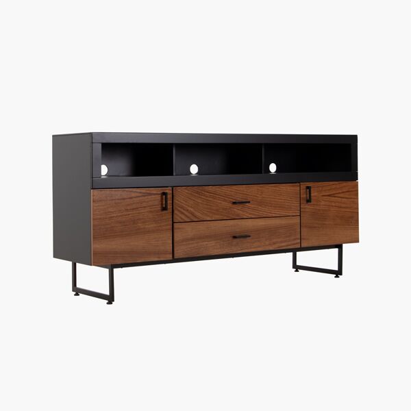 Mesa para TV Suprim Mesa para TV Suprim - MDF y Chapa de Parota