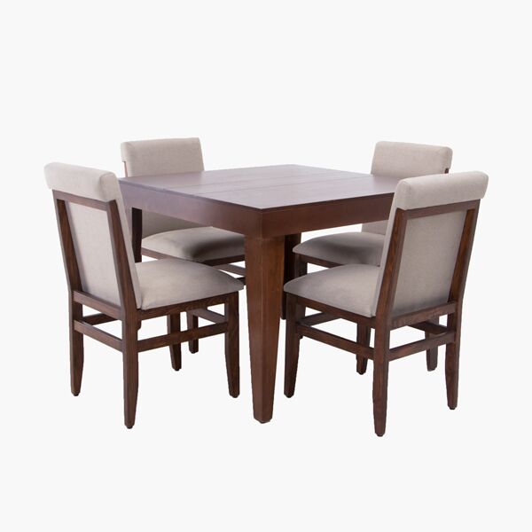 Comedor Bogota Comedor Bogota - Mesa: Pino, MDF Grabado
