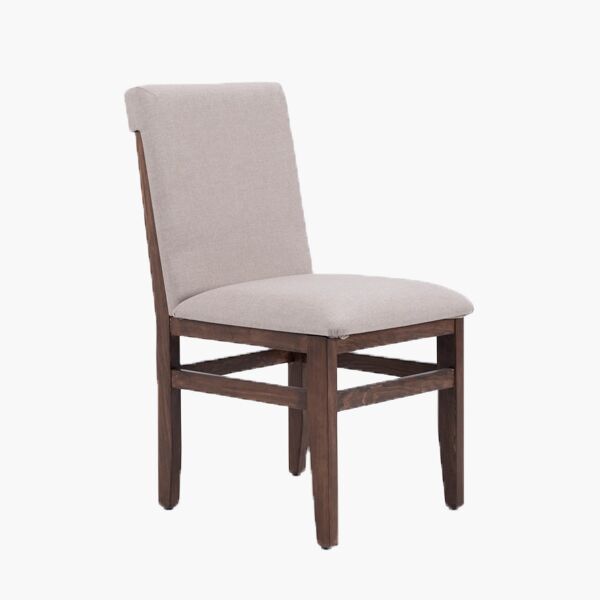 Silla Bogota Silla Bogota - Pino Nacional y Tapiz Curry tono Beige
