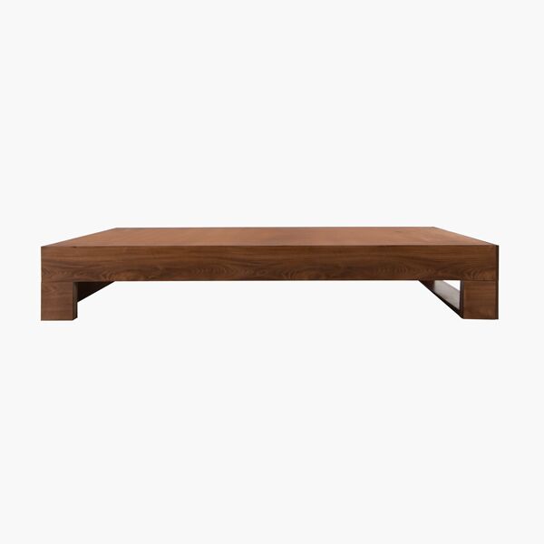 Base Queen Size Finn Nogal Base Queen Size Finn Nogal - vista adicional 1