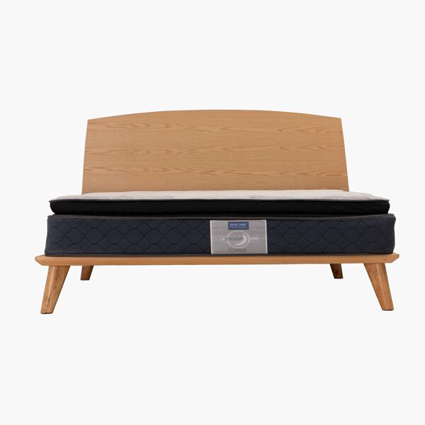 Cabecera Queen Size Hermes Natural Cabecera Queen Size Hermes Natural - MDF y Chapa de Encino