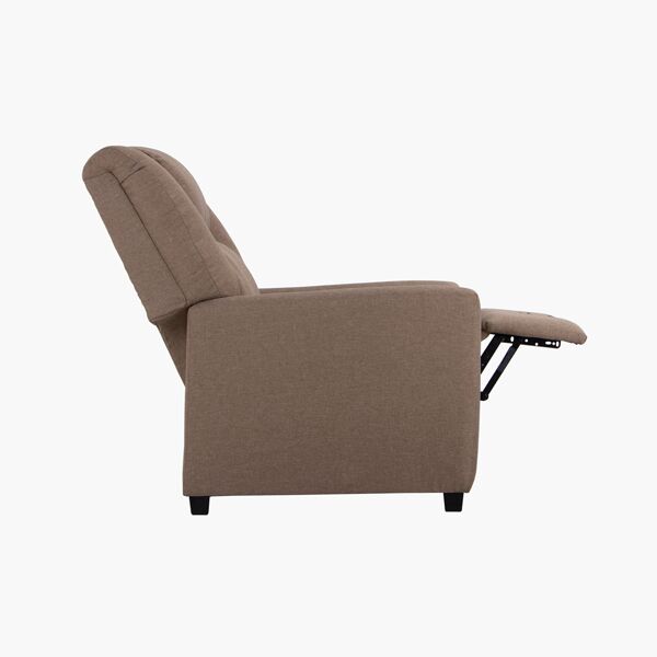 Sillón Reclinable Lilit Nuez Liltt N L ab