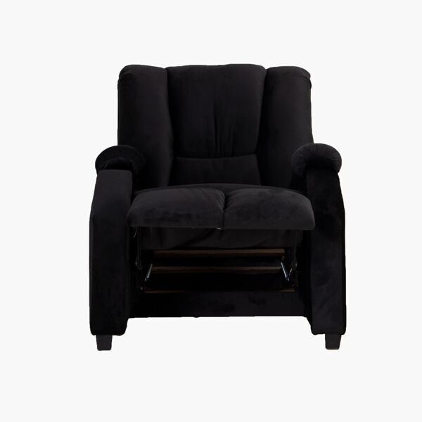 Sillón Reclinable Karen Black Sillón Reclinable Karen Terciopelo (Personalizable) - vista adicional 1