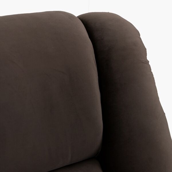 Sillón Reclinable Karen Chocolate 1 - detalle