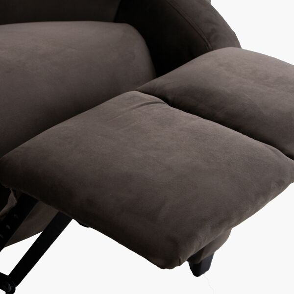 Sillón Reclinable Karen Chocolate 2 - detalle