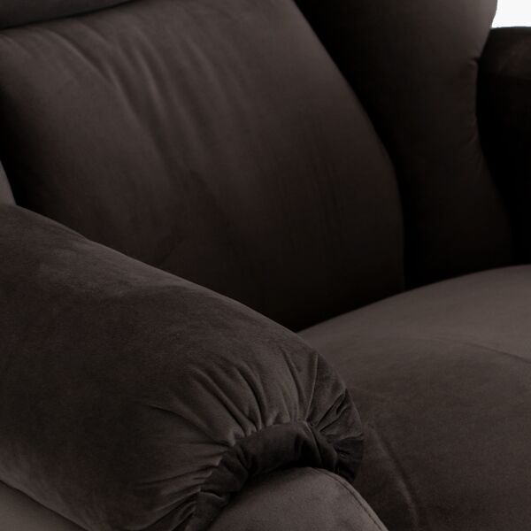 Sillón Reclinable Karen Chocolate 3 - detalle
